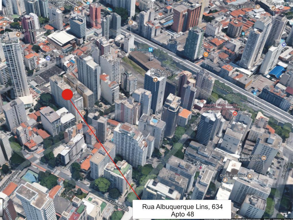 Al - Apto Fino, Aconchegante E Informal São Paulo Luaran gambar